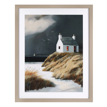 Homeward Bound Framed Art by Sabrina Roscino